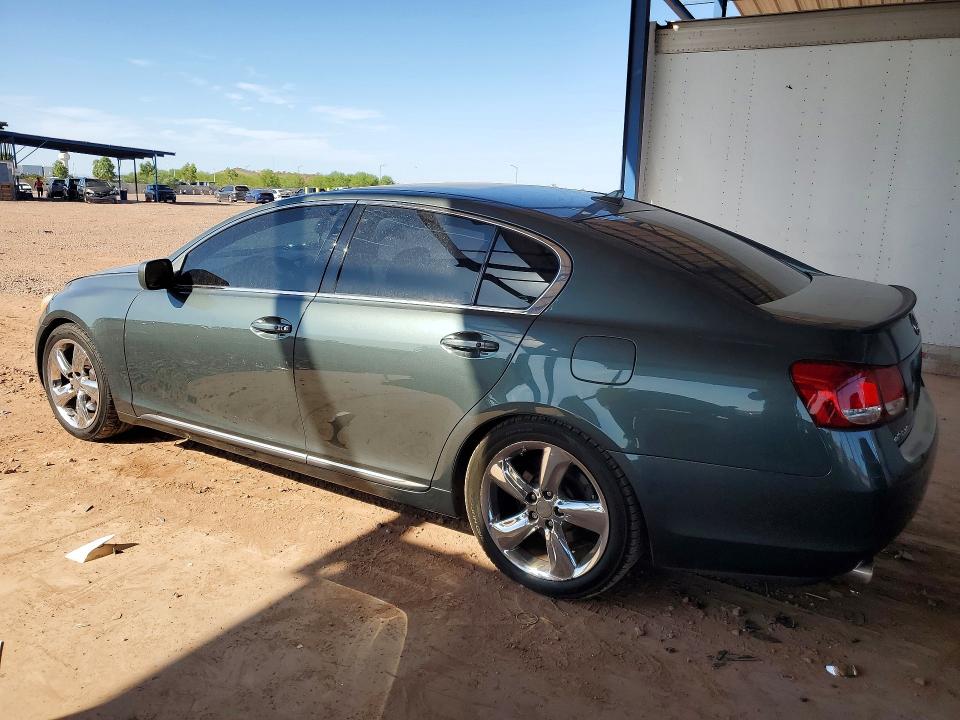 Aukcja sprzedaży 2007 Lexus Gs, vin: JTHBE96S670026313, numer aukcji: 62724166
