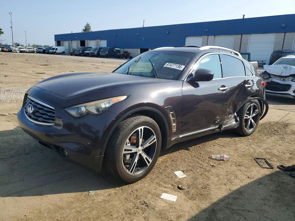 Aukcja sprzedaży 2011 Infiniti Fx50, vin: JN8BS1MW6BM170130, numer aukcji: 61477136