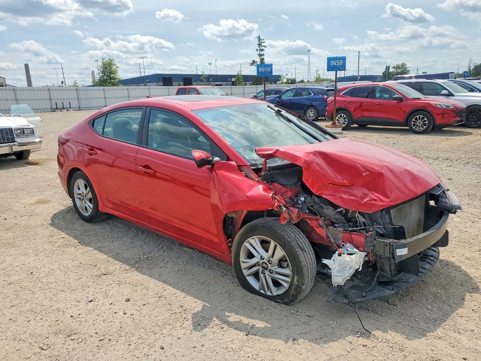 62436266 :رقم المزاد ، 5NPD84LFXLH555269 vin ، 2020 Hyundai Elantra مزاد بيع