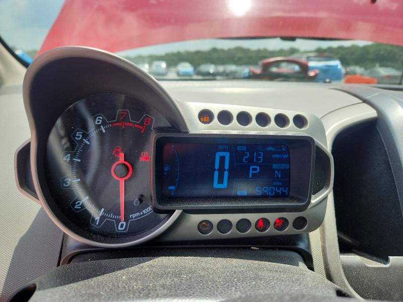 Aukcja sprzedaży 2013 Chevrolet Sonic, vin: 1G1JC5SH5D4210533, numer aukcji: 85962635