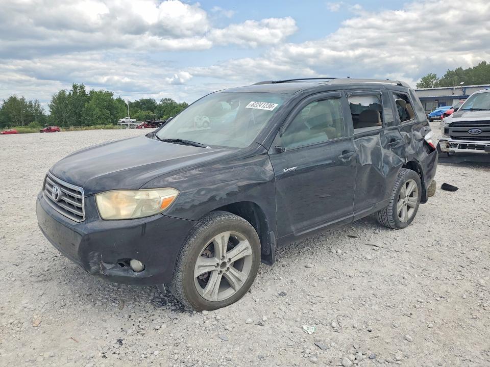 2008 Toyota Highlander მანქანა იყიდება აუქციონზე, vin: JTEES43A582044700, აუქციონის ნომერი: 62241236