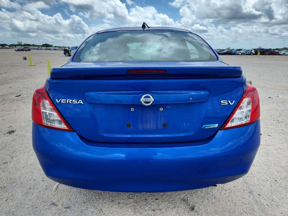 2014 Nissan Versa მანქანა იყიდება აუქციონზე, vin: 3N1CN7APXEL830873, აუქციონის ნომერი: 60799096