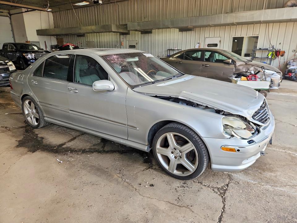 Продажа на аукционе авто 2002 Mercedes-benz S, vin: WDBNG73J22A251466, номер лота: 62571906