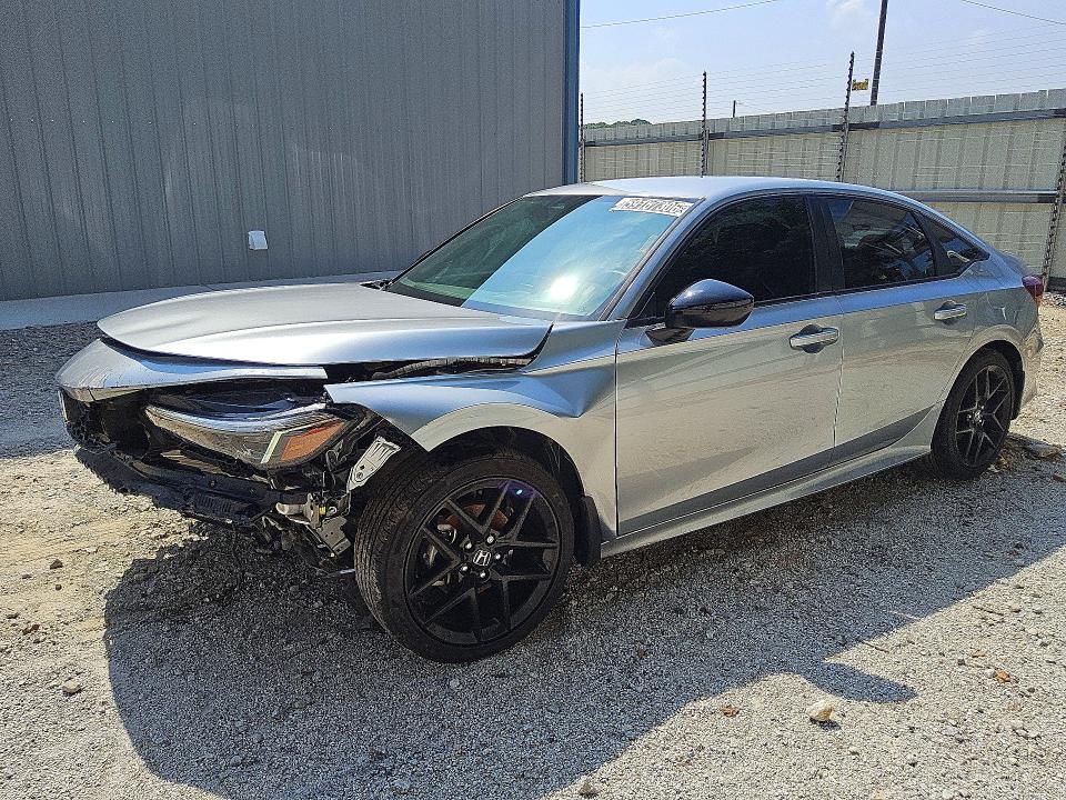 Auction sale of the 2025 Honda Civic, vin: 2HGFE2F58SH551481, lot number: 59167306