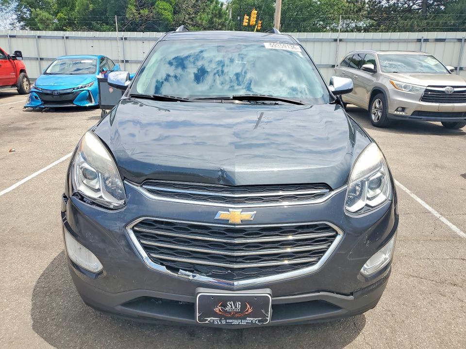 Aukcja sprzedaży 2017 Chevrolet Equinox, vin: 2GNALDEK5H1567440, numer aukcji: 59359136