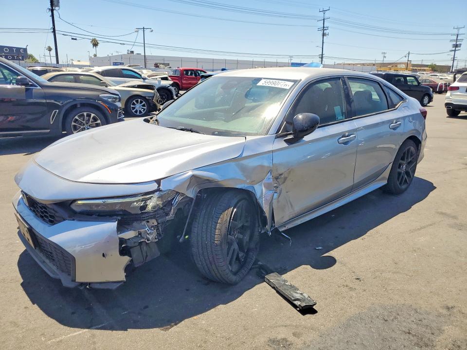Продаж на аукціоні авто 2026 Honda Civic, vin: 2HGFE2F58TH573756, номер лоту: 59990826