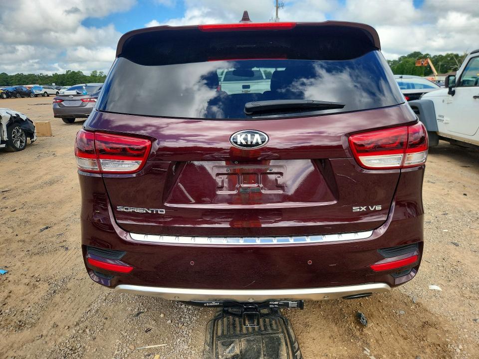 Aukcja sprzedaży 2016 Kia Sorento, vin: 5XYPK4A55GG186925, numer aukcji: 61524636
