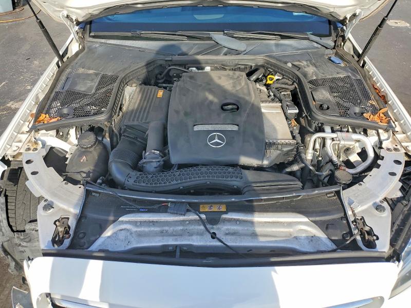 2018 Mercedes-benz C მანქანა იყიდება აუქციონზე, vin: 55SWF4KBXJU281532, აუქციონის ნომერი: 62984886