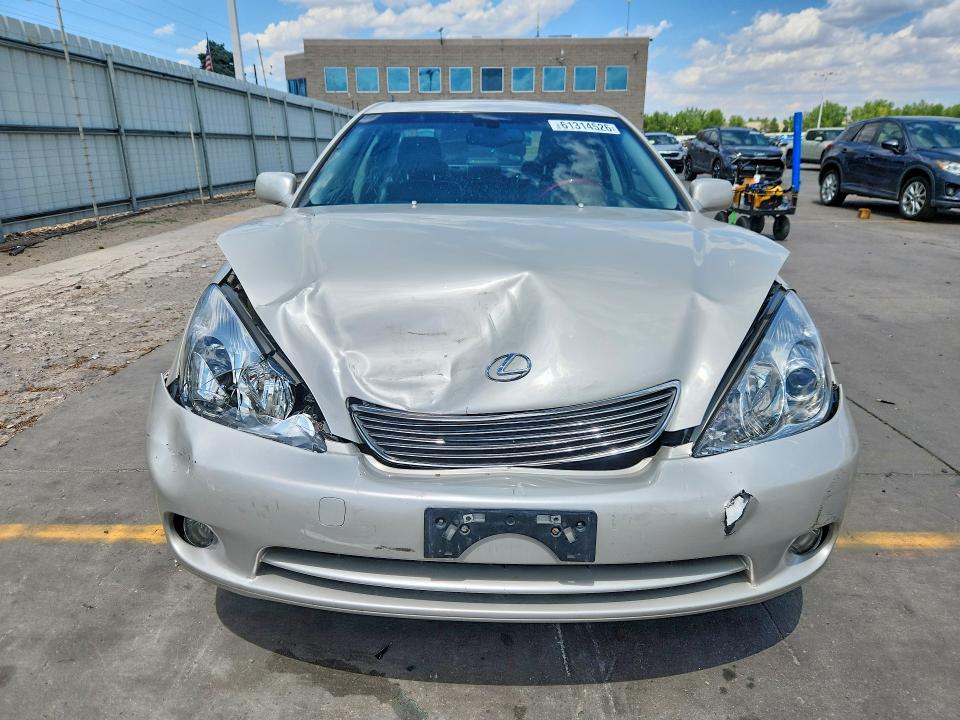 2006 Lexus Es მანქანა იყიდება აუქციონზე, vin: JTHBA30G165168258, აუქციონის ნომერი: 61314526