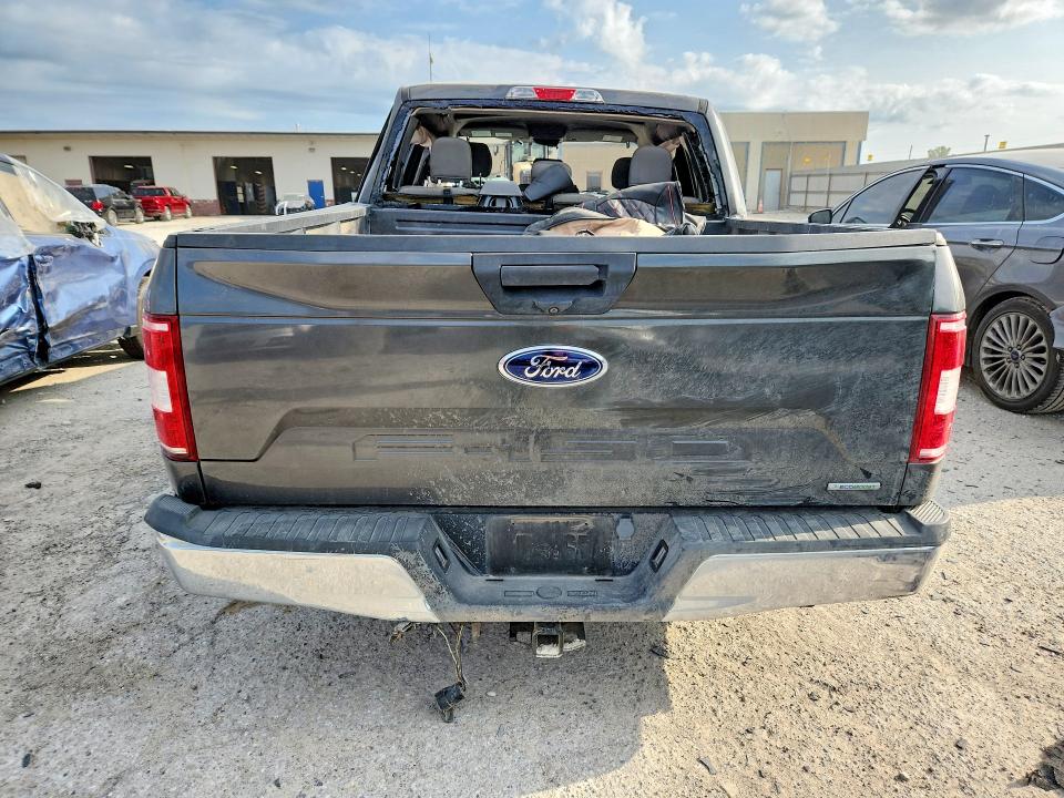 Продаж на аукціоні авто 2019 Ford F-150, vin: 1FTEW1E40KKC53008, номер лоту: 62230586