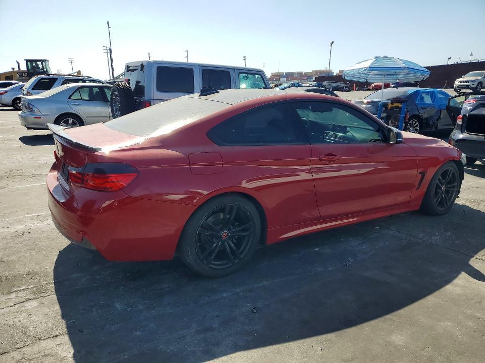 62725136 :رقم المزاد ، WBA3N7C57EK220372 vin ، 2014 Bmw 428 مزاد بيع