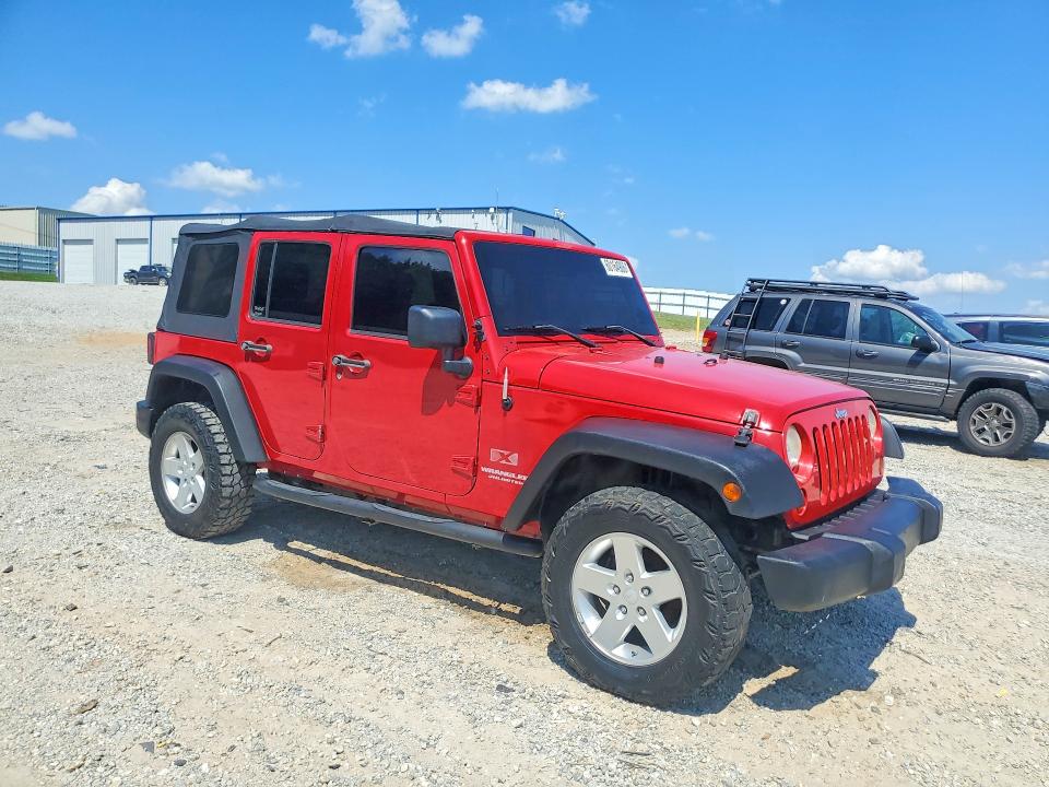 Продажа на аукционе авто 2009 Jeep Wrangler Unlimited, vin: 1J4GA39149L767302, номер лота: 60164906