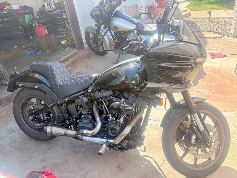 62463486 :رقم المزاد ، 1HD1YXZ23RB013772 vin ، 2024 Harley-davidson Fxlrst مزاد بيع