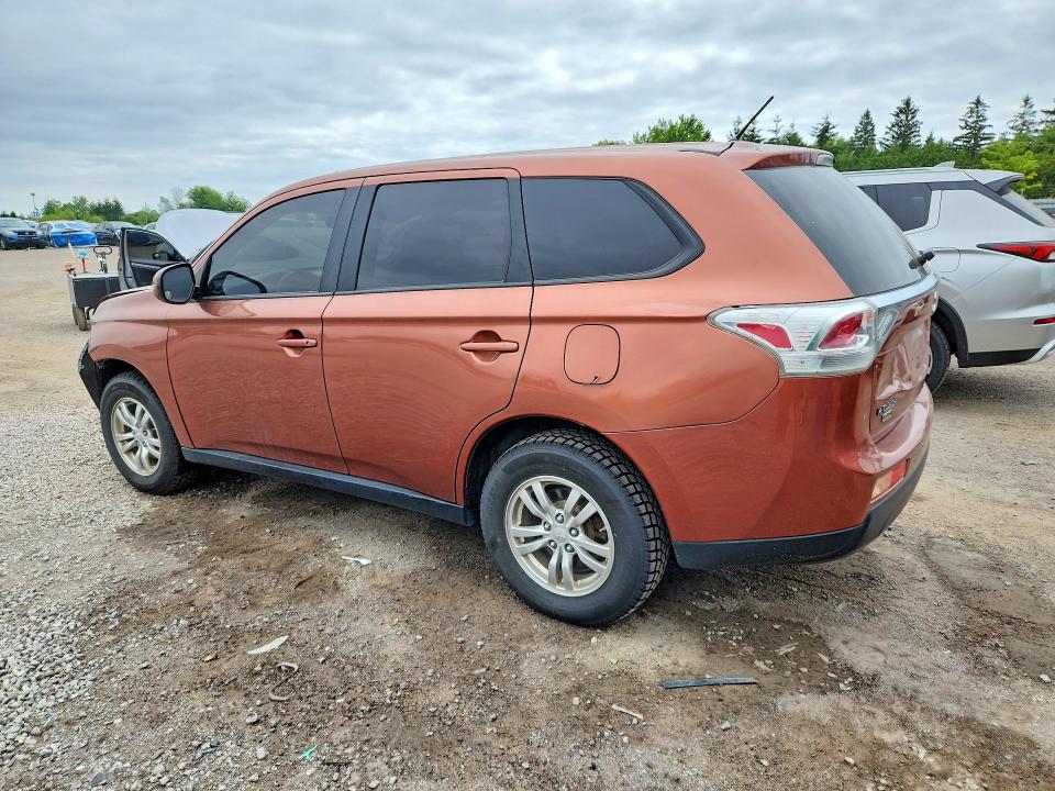 2014 Mitsubishi Outlander მანქანა იყიდება აუქციონზე, vin: JA4AZ2A34EZ601892, აუქციონის ნომერი: 59697036