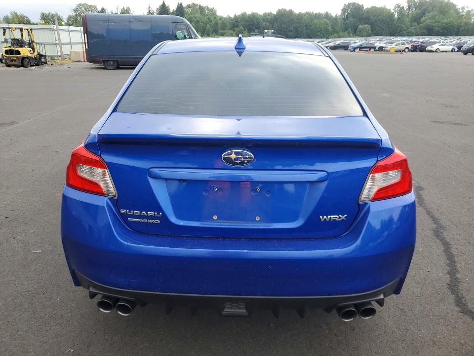 61595766 :رقم المزاد ، JF1VA1B6XJ9804366 vin ، 2018 Subaru Wrx مزاد بيع