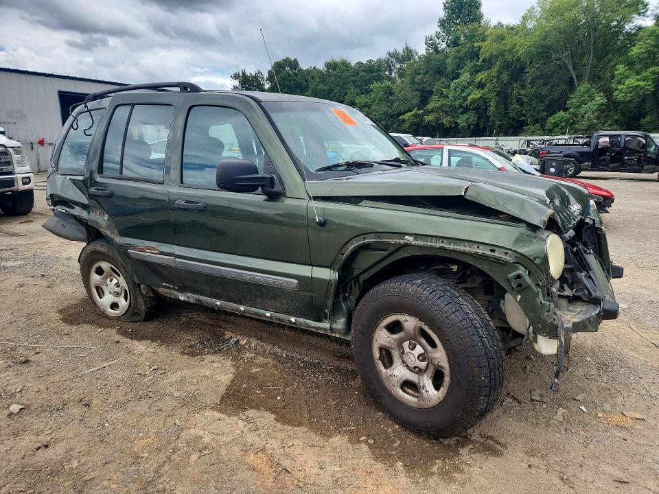 Auction sale of the 2007 Jeep Liberty, vin: 1J4GK48K27W505061, lot number: 62440376