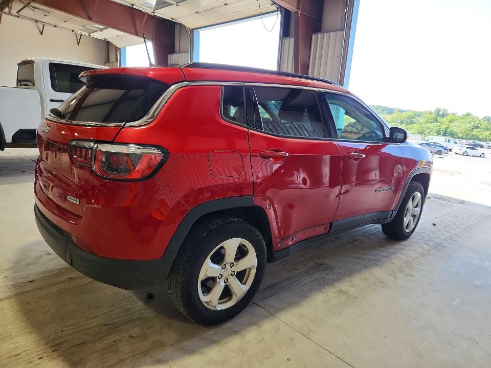 Продажа на аукционе авто 2019 Jeep Compass, vin: 3C4NJDBB8KT734576, номер лота: 62872886