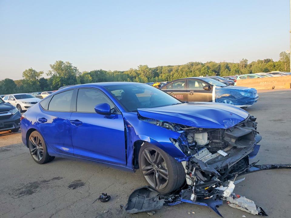 61084356 :رقم المزاد ، 19UDE4H3XPA024515 vin ، 2023 Acura Integra مزاد بيع