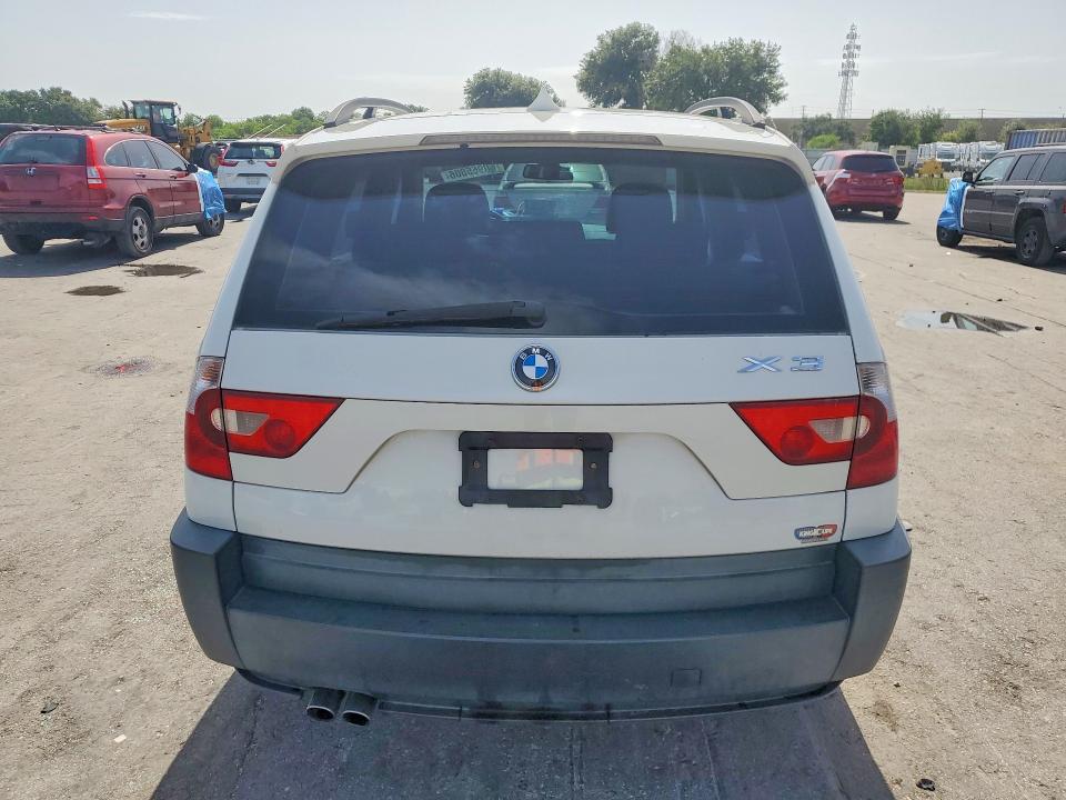 2005 Bmw X3 მანქანა იყიდება აუქციონზე, vin: WBXPA93495WD17803, აუქციონის ნომერი: 60965806