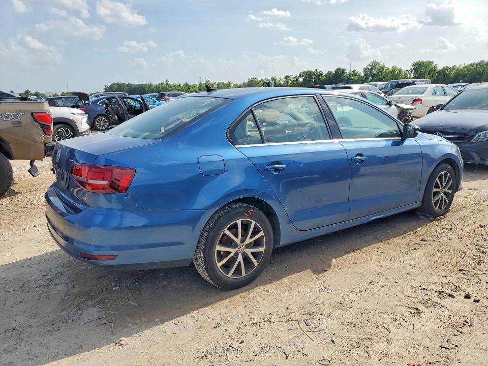 Продаж на аукціоні авто 2017 Volkswagen Jetta, vin: 3VWDB7AJ4HM394345, номер лоту: 61952396