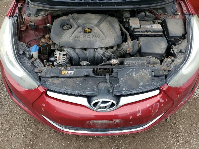 62279426 :رقم المزاد ، 5NPDH4AE7EH464263 vin ، 2014 Hyundai Elantra مزاد بيع