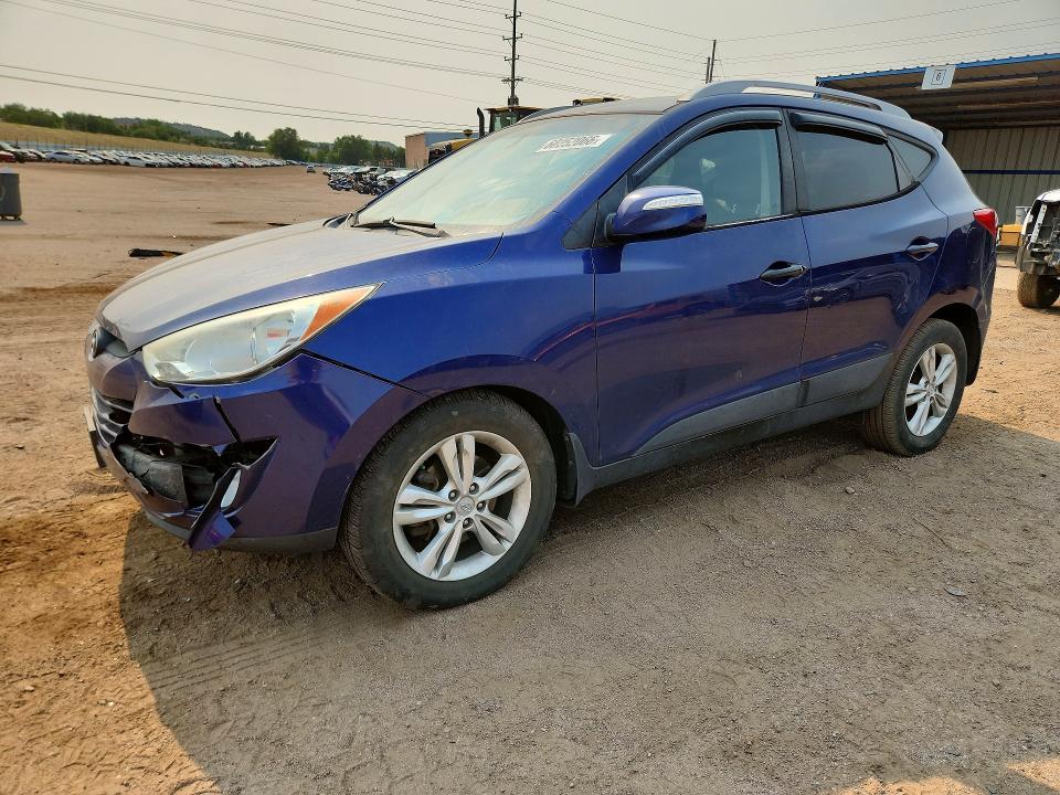 2013 Hyundai Tucson მანქანა იყიდება აუქციონზე, vin: KM8JUCAC0DU563577, აუქციონის ნომერი: 60252066