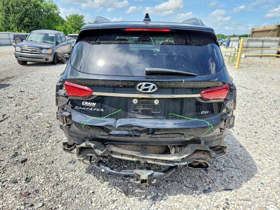 61331616 :رقم المزاد ، 5NMS53AA3KH081730 vin ، 2019 Hyundai Santa Fe مزاد بيع