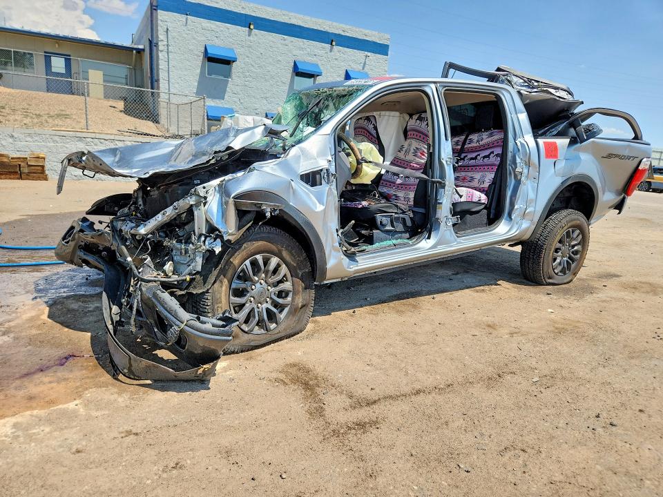 59339216 :رقم المزاد ، 1FTER4EH7PLE23619 vin ، 2023 Ford Ranger مزاد بيع
