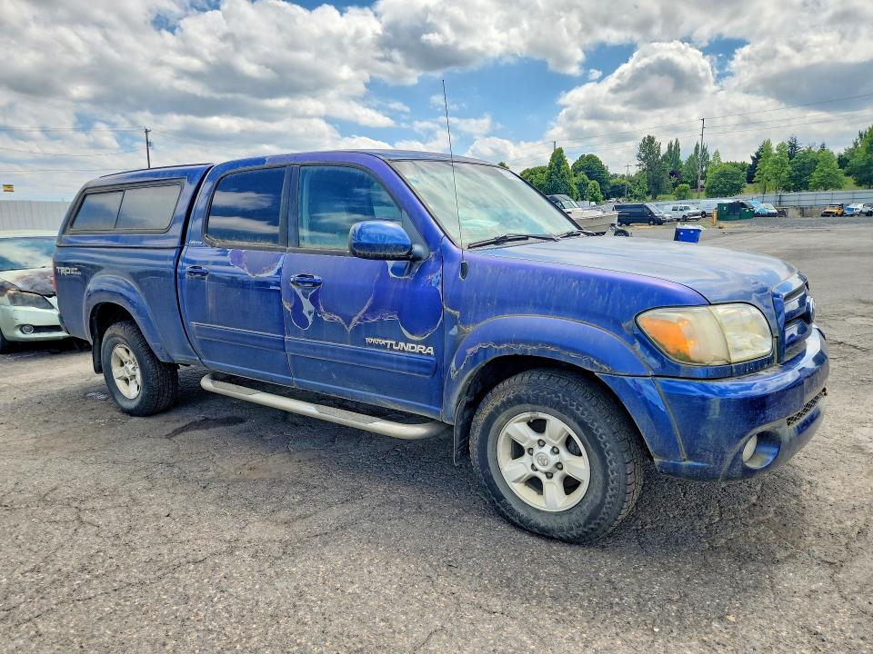 2006 Toyota Tundra მანქანა იყიდება აუქციონზე, vin: 5TBDT48186S534147, აუქციონის ნომერი: 61445636