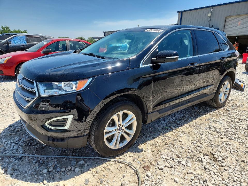 60459666 :رقم المزاد ، 2FMPK4J89HBB87961 vin ، 2017 Ford Edge مزاد بيع