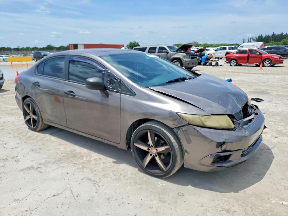 Aukcja sprzedaży 2012 Honda Civic, vin: 2HGFB2F97CH525063, numer aukcji: 63346726