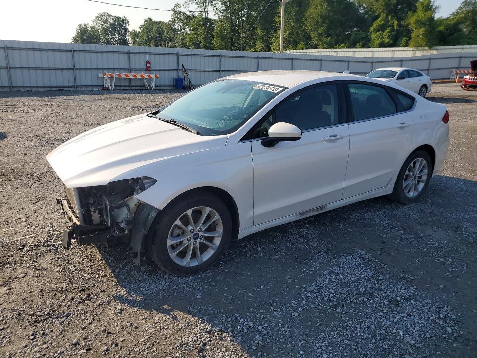 Продаж на аукціоні авто 2020 Ford Fusion, vin: 3FA6P0HD4LR119466, номер лоту: 62874776