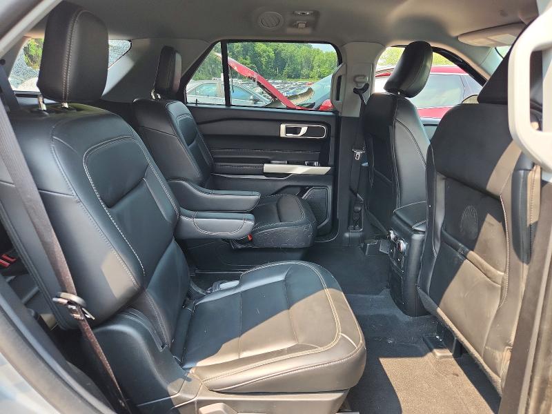 60668916 :رقم المزاد ، 1FMSK8DH9PGA25378 vin ، 2023 Ford Explorer مزاد بيع