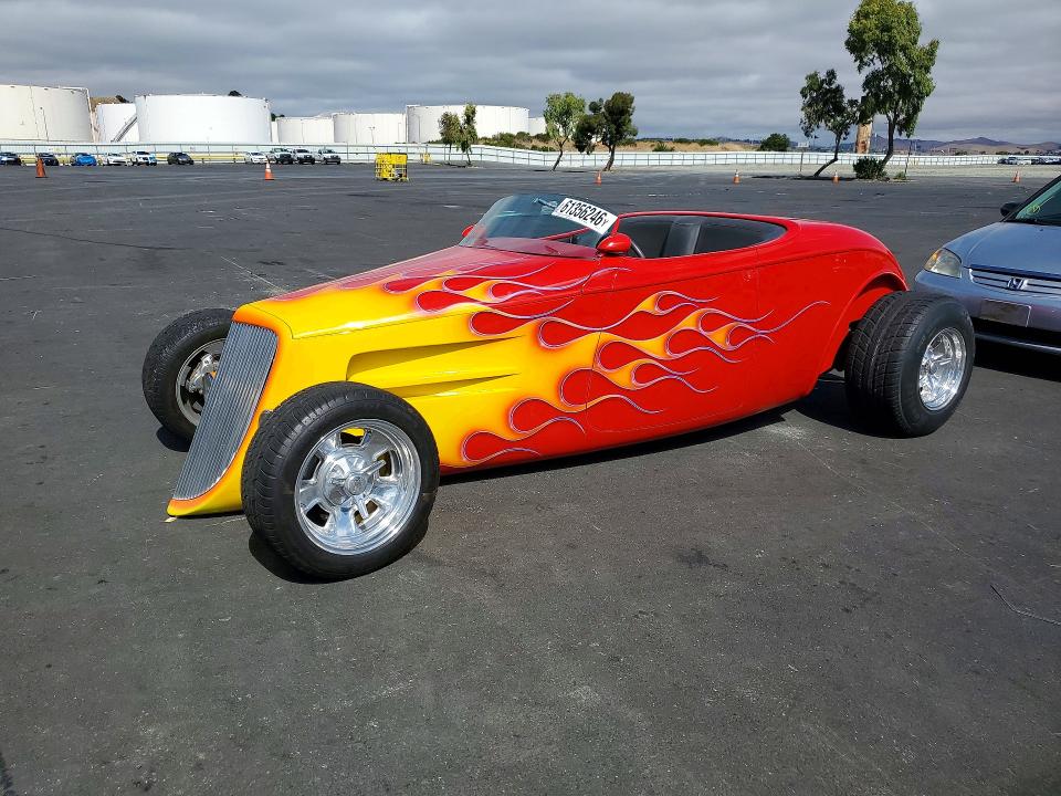 61356246 :رقم المزاد ، 18564110 vin ، 1934 Ford (no Model) مزاد بيع