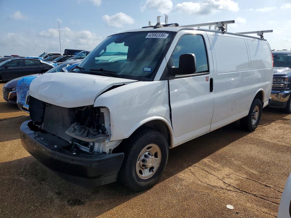 Продажа на аукционе авто 2020 Chevrolet Express G2500, vin: 1GCWGAFP1L1209990, номер лота: 62692336