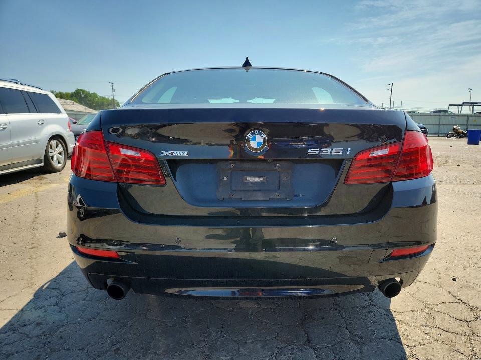 61208616 :رقم المزاد ، WBA5B3C55GG258845 vin ، 2016 Bmw 535 مزاد بيع