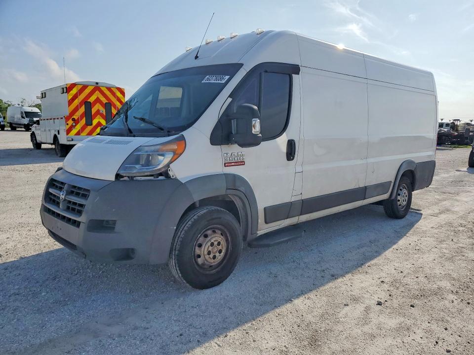 Продаж на аукціоні авто 2017 Ram Promaster 3500, vin: 3C6URVJG9HE535595, номер лоту: 60378086