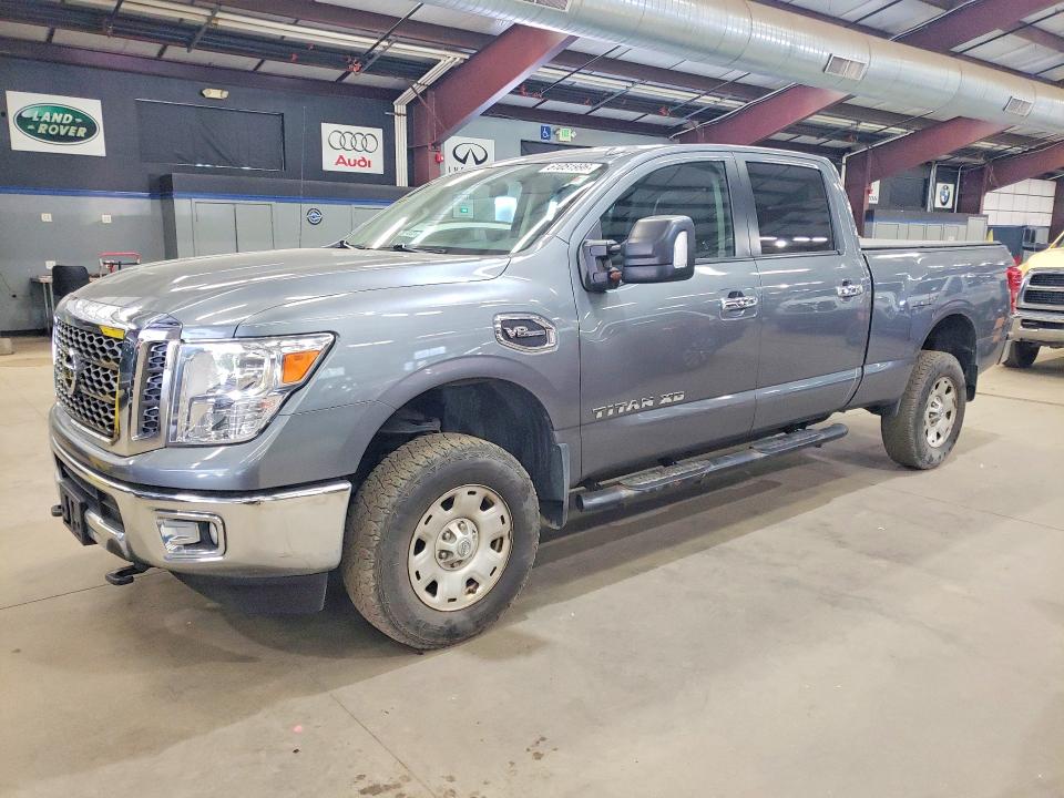 Aukcja sprzedaży 2018 Nissan Titan Xd, vin: 1N6AA1F38JN528752, numer aukcji: 61051996