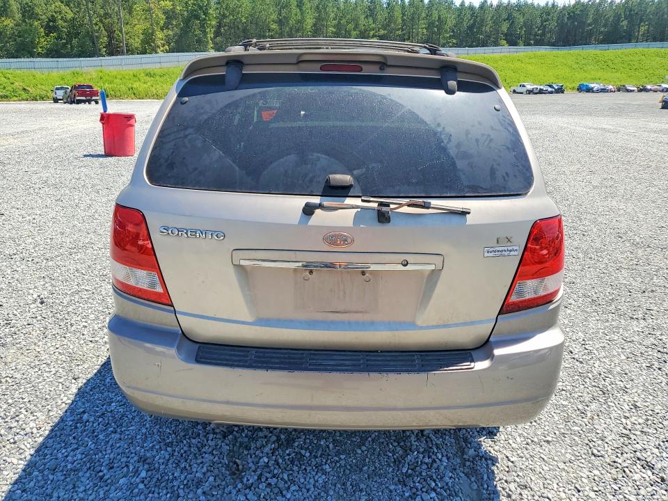 Продаж на аукціоні авто 2005 Kia Sorento, vin: KNDJD733355450551, номер лоту: 61282756