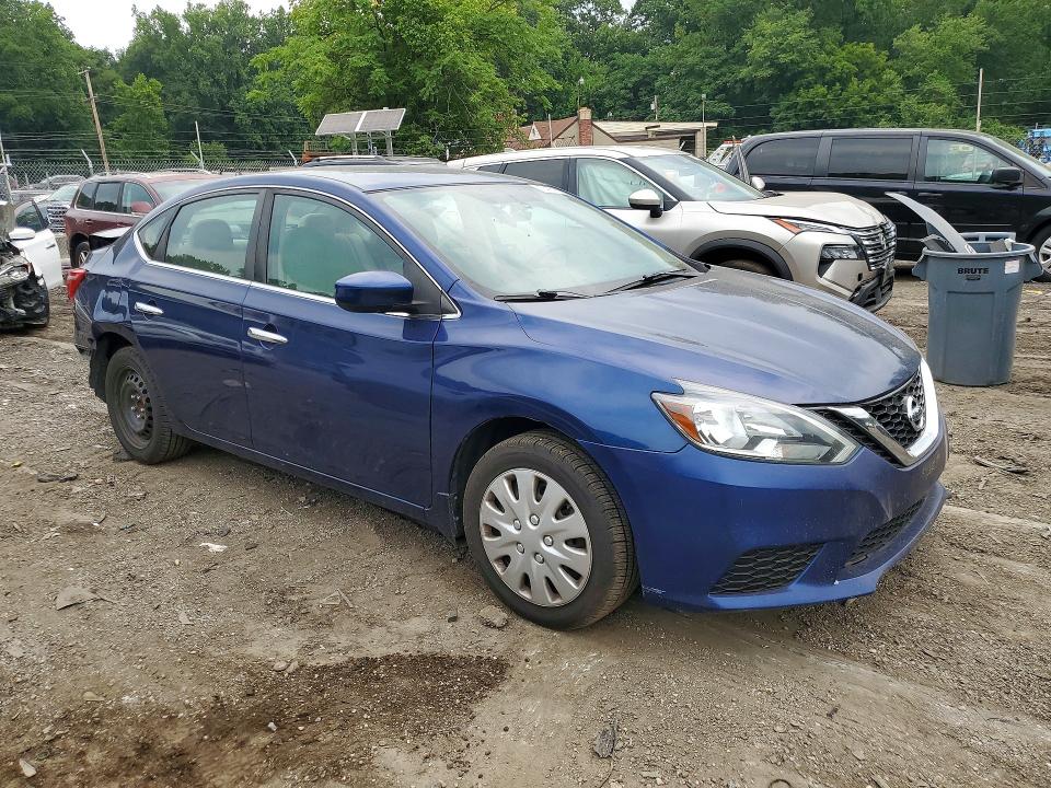 62425146 :رقم المزاد ، 3N1AB7AP6HY237809 vin ، 2017 Nissan Sentra مزاد بيع