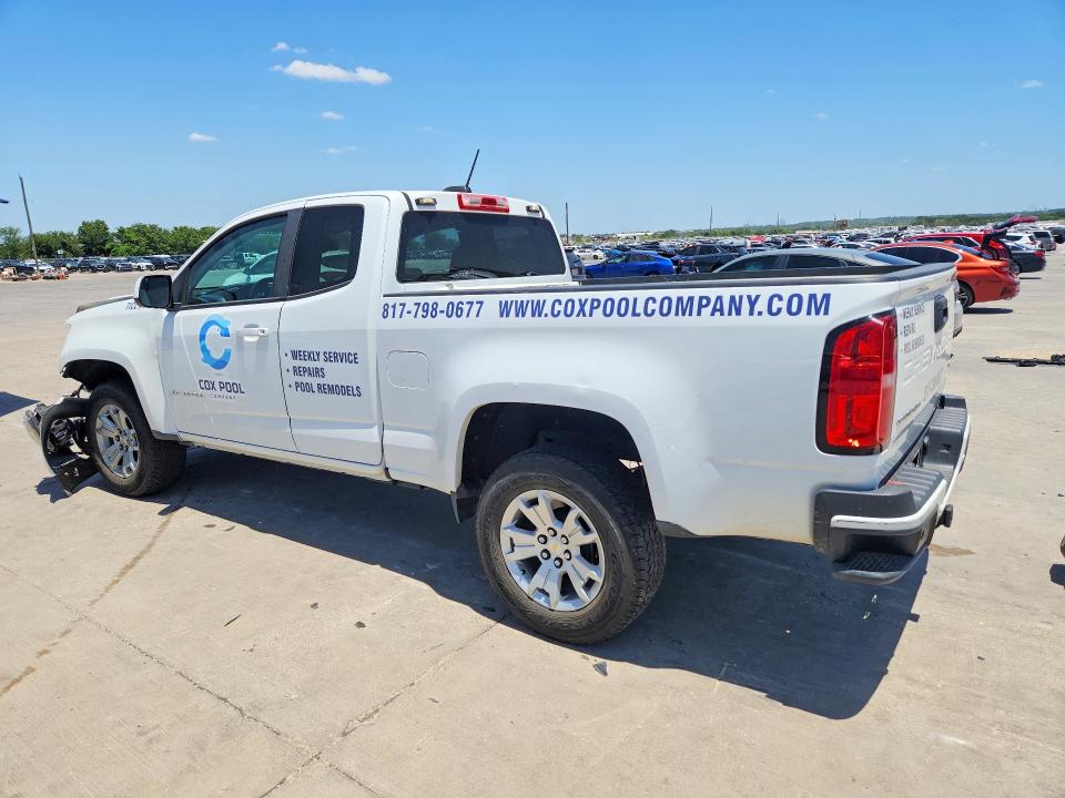 60066116 :رقم المزاد ، 1GCHSCEA0M1241699 vin ، 2021 Chevrolet Colorado مزاد بيع