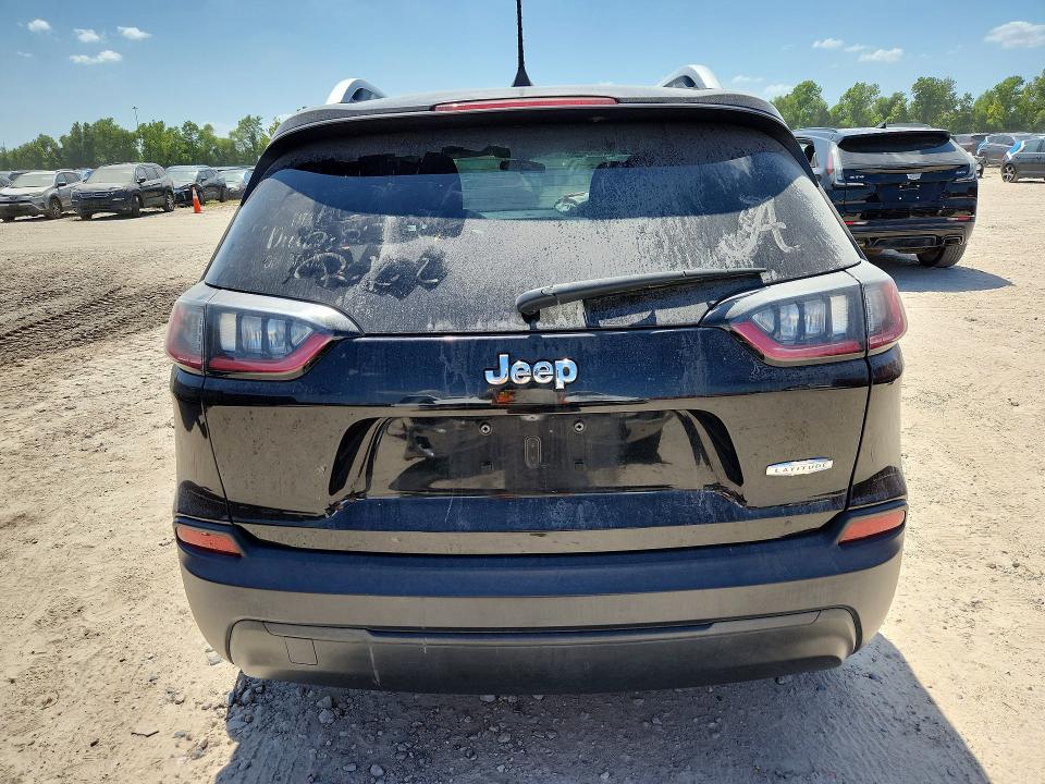 Продажа на аукционе авто 2019 Jeep Cherokee, vin: 1C4PJLCB0KD392855, номер лота: 63549166