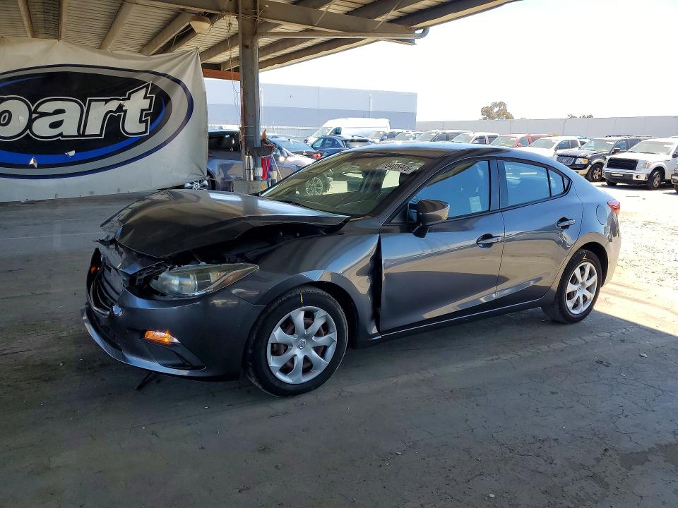 Auction sale of the 2015 Mazda 3, vin: JM1BM1U74F1262827, lot number: 59405946