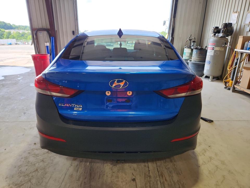 Aukcja sprzedaży 2017 Hyundai Elantra, vin: KMHD74LF7HU384234, numer aukcji: 61445096