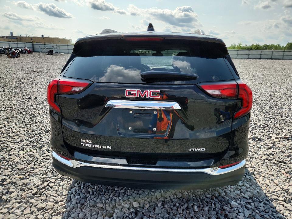 Продажа на аукционе авто 2021 Gmc Terrain, vin: 3GKALVEV2ML346464, номер лота: 61857846