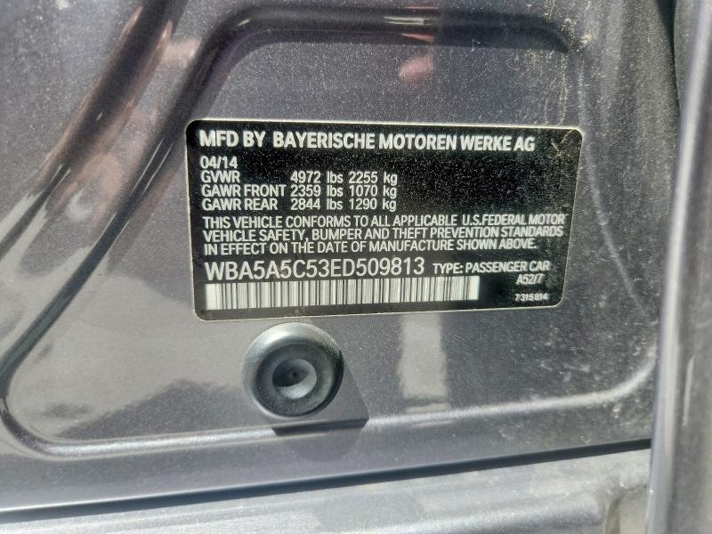 Продажа на аукционе авто 2014 Bmw 528, vin: WBA5A5C53ED509813, номер лота: 60151356