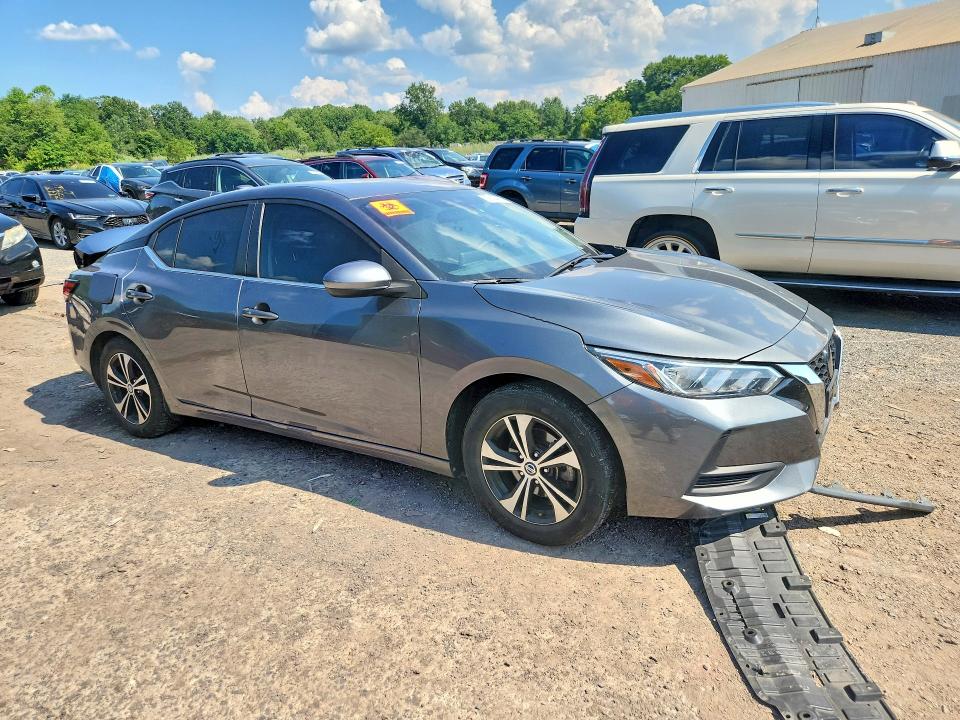 Продаж на аукціоні авто 2023 Nissan Sentra, vin: 3N1AB8CV0PY251592, номер лоту: 62914486