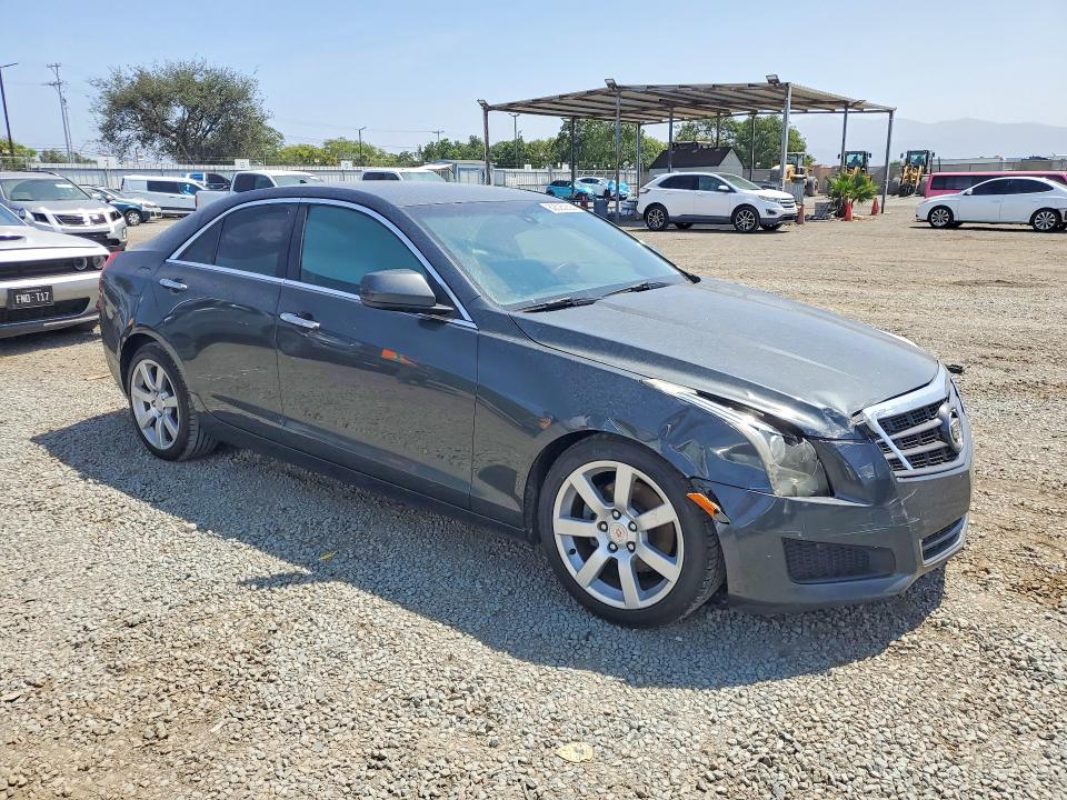 62525056 :رقم المزاد ، 1G6AA5RA5E0176661 vin ، 2014 Cadillac Ats مزاد بيع