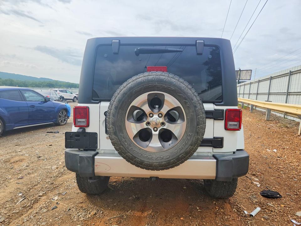 2017 Jeep Wrangler Unlimited მანქანა იყიდება აუქციონზე, vin: 1C4BJWEG6HL581707, აუქციონის ნომერი: 61221966