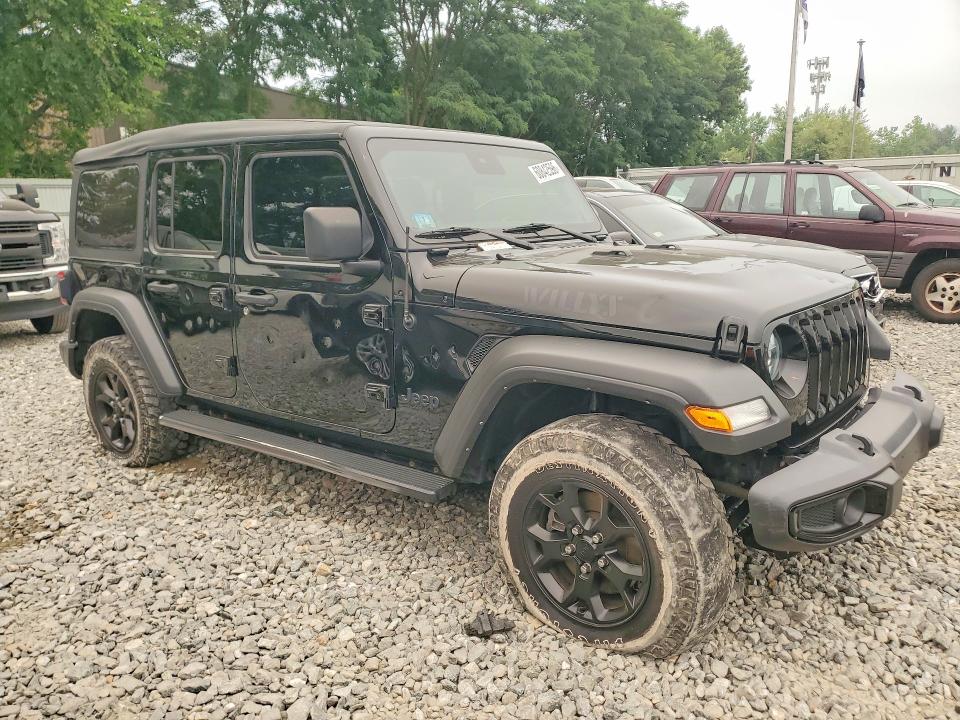 Продаж на аукціоні авто 2022 Jeep Wrangler Unlimited, vin: 1C4HJXDG8NW162639, номер лоту: 60842596